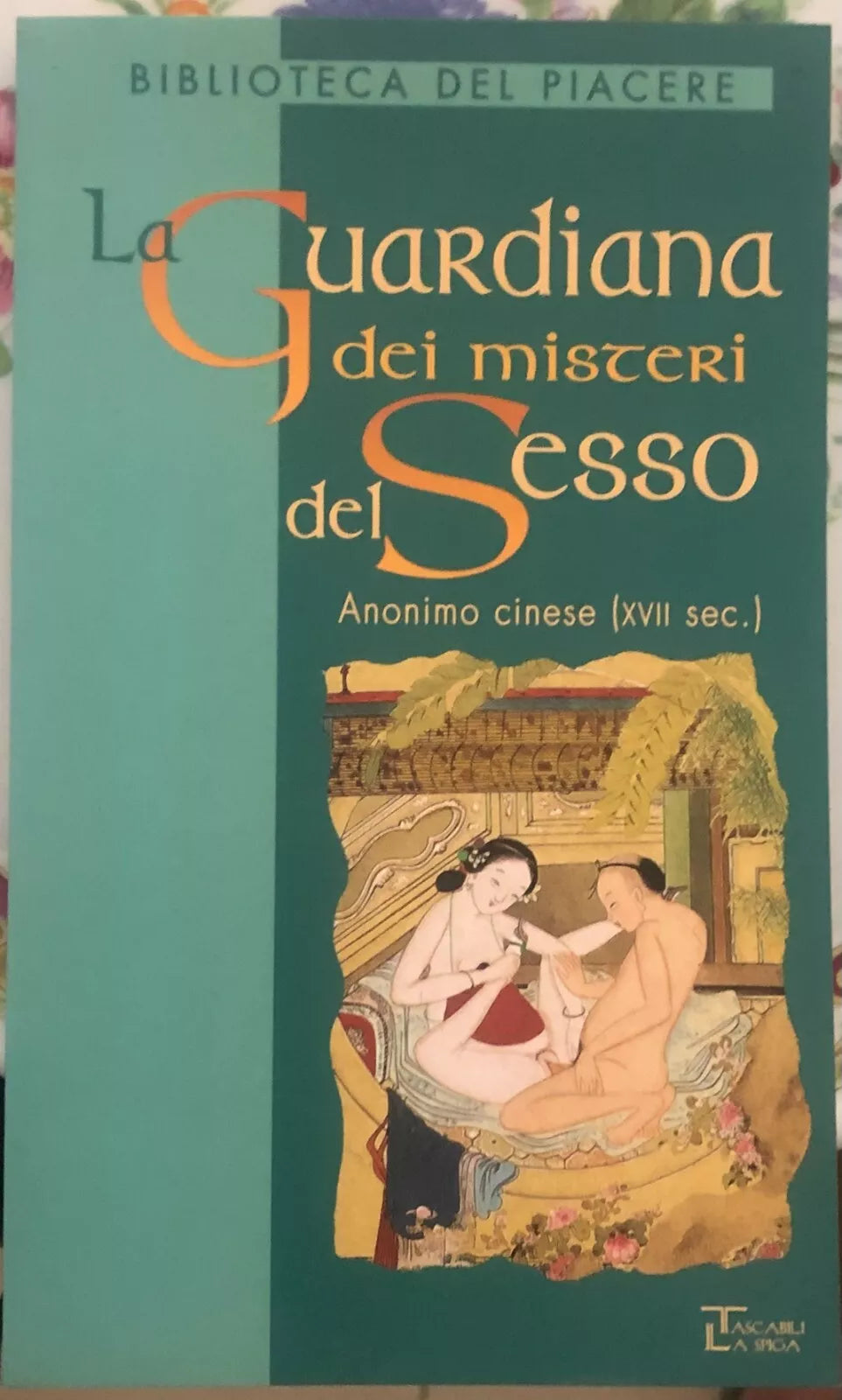 La guardiana dei misteri del sesso di Anonimo Cinese Del Xvii Secolo