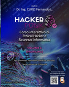 Hackerpunk Vol. 1 Profiling Corso Interattivo Di Ethical Hacker e Sicurezza Info