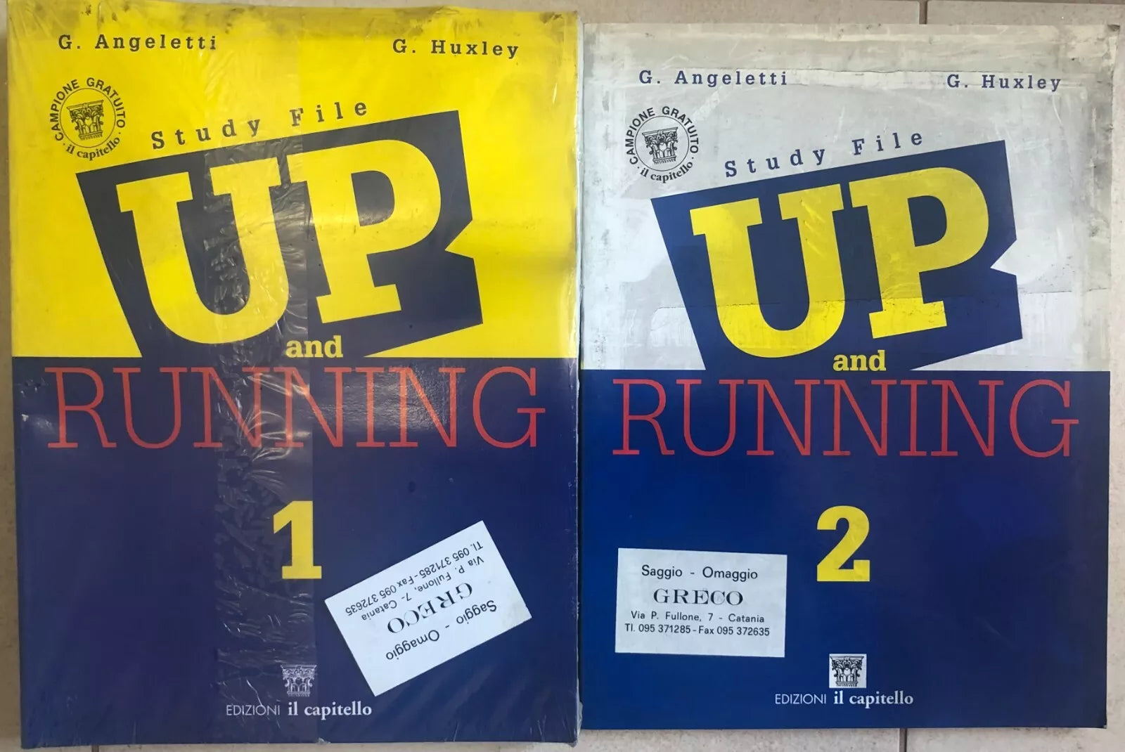 Up and running 1