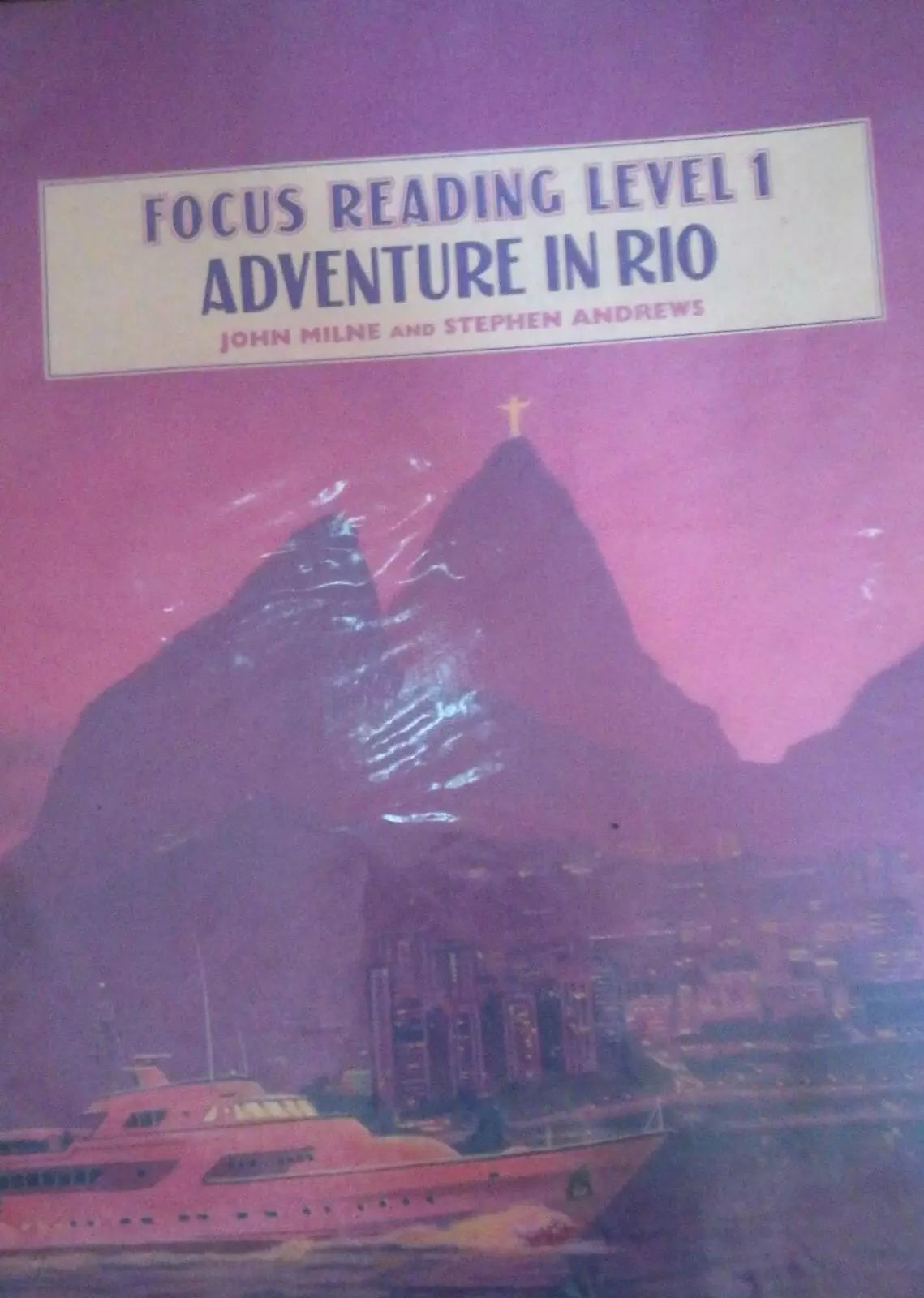 Focus Reading Level 1 - Adventure in Rio - Milne,Andrews - 1991 - Heinemann - lo