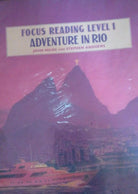 Focus Reading Level 1 - Adventure in Rio - Milne,Andrews - 1991 - Heinemann - lo