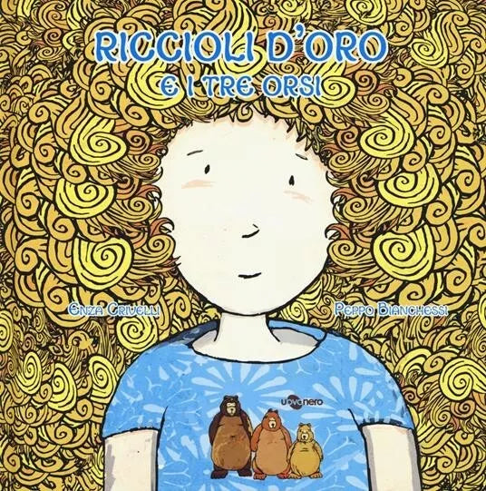 Riccioli d oro e i tre orsi Ediz CAA di Enza Crivelli