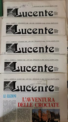 Lucente 5 numeri 1988-89 - ER