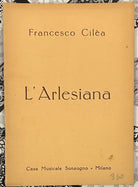 L Arlesiana di Francesco Cil a