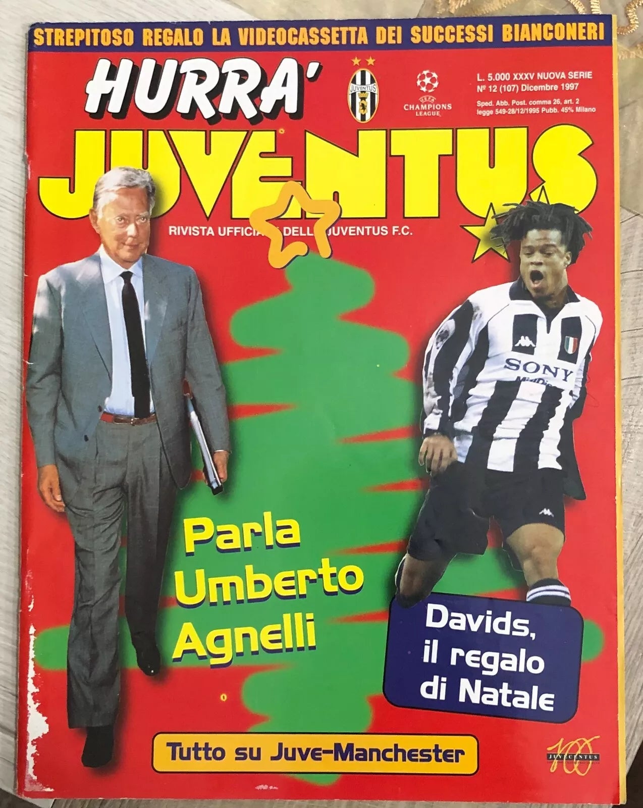 Hurr Juventus n 12 1997 di Aa vv