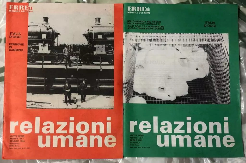 Relazioni umane n 3 1992