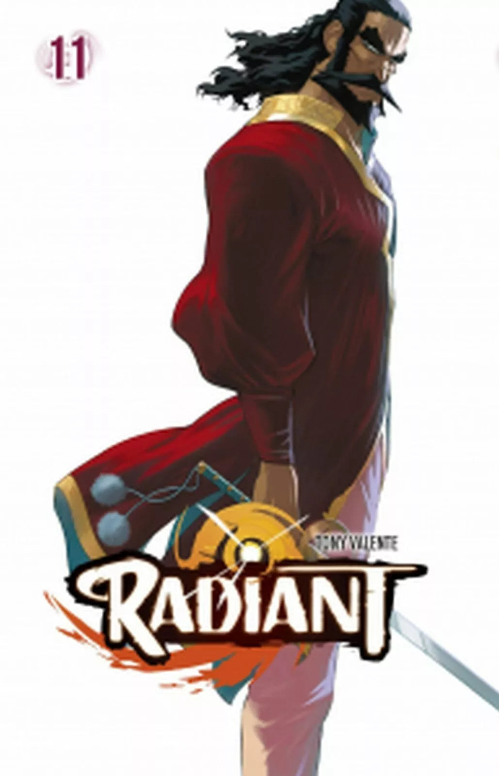 RADIANT 11 di Tony Valente autore , F. Bruniera traduttore , 2019, Manga