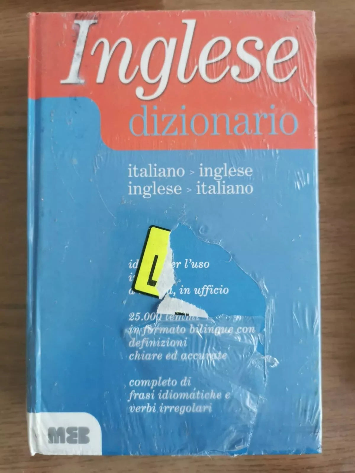 Dizionario inglese - AA. VV. - MEB - AR