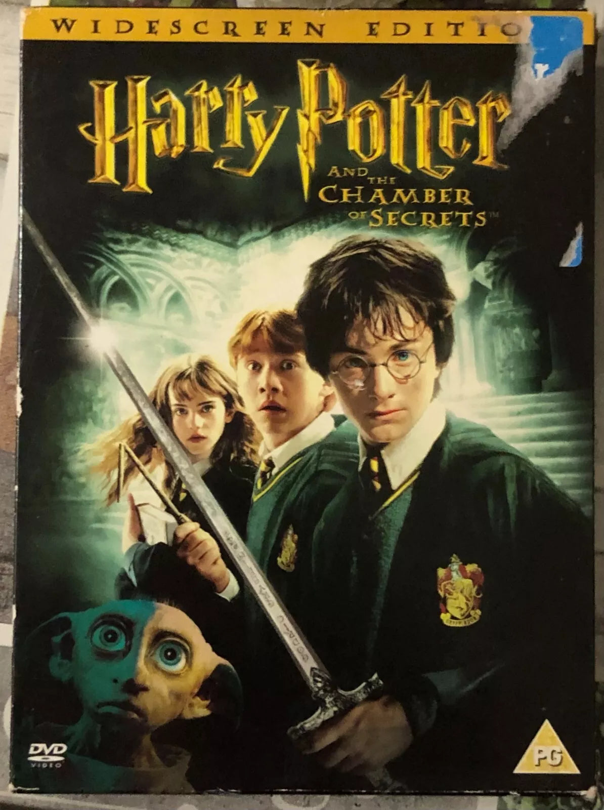 Harry Potter and the Chamber of Secrets Widescreen edition DVD di Chris Columbu