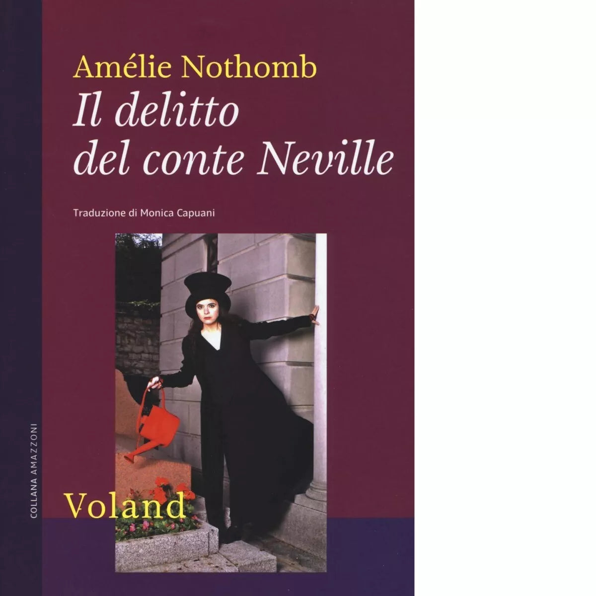 Il delitto del conte Neville di Am lie Nothomb