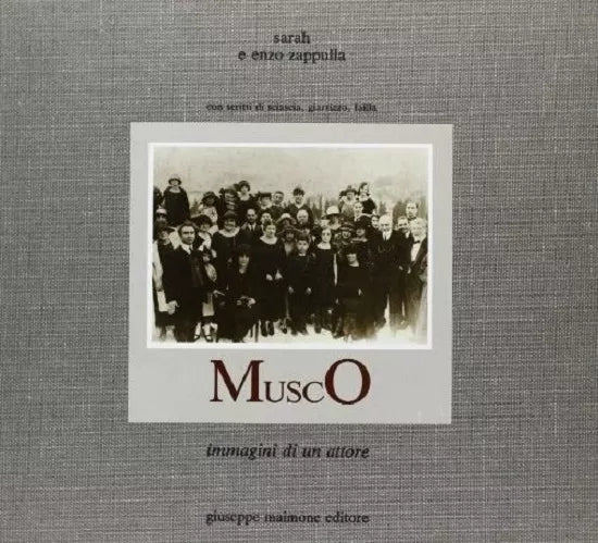 8877510137 / MUSCO, IMMAGINI DI UN'ATTORE / SARAH ZAPPULLA MUSCARÀ,ENZO ZAPPULLA