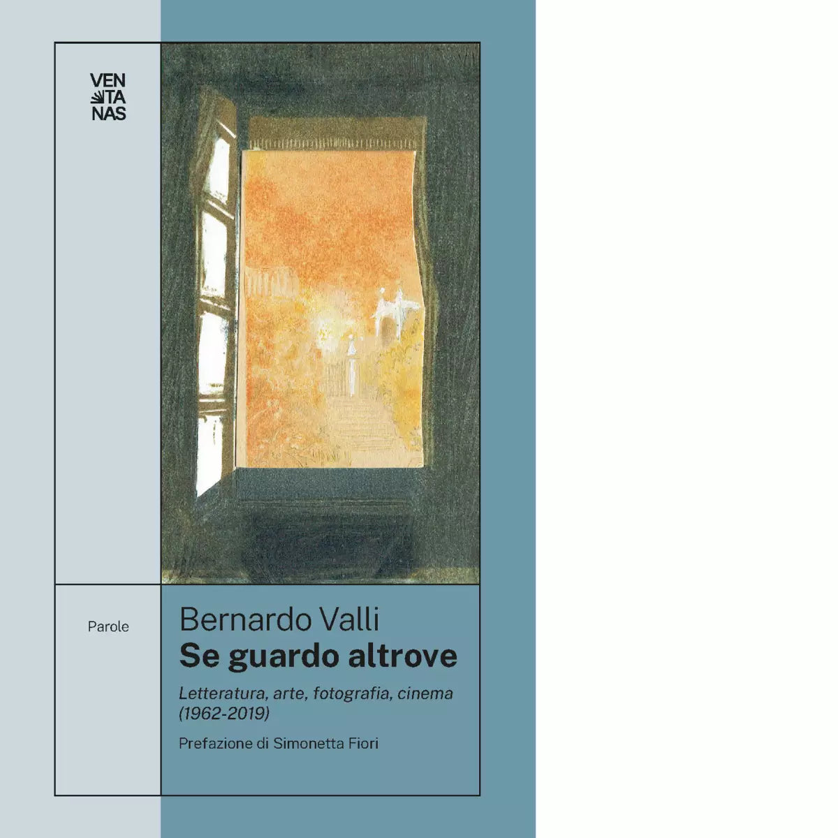 Se guardo altrove Letteratura