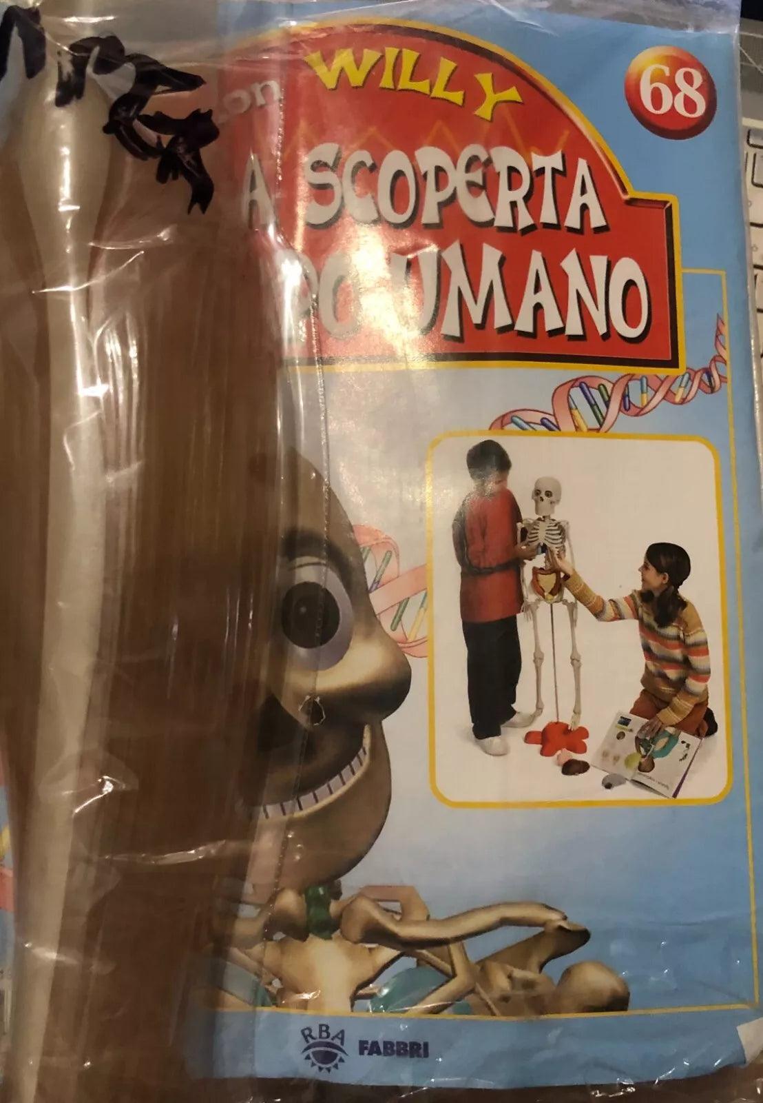 Alla scoperta del corpo umano con Willy n 68 Muscoli gamba di Aa vv