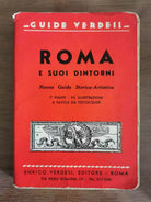 Roma e suoi dintorni - AA. VV. - Enrico Verdesi editore - AR