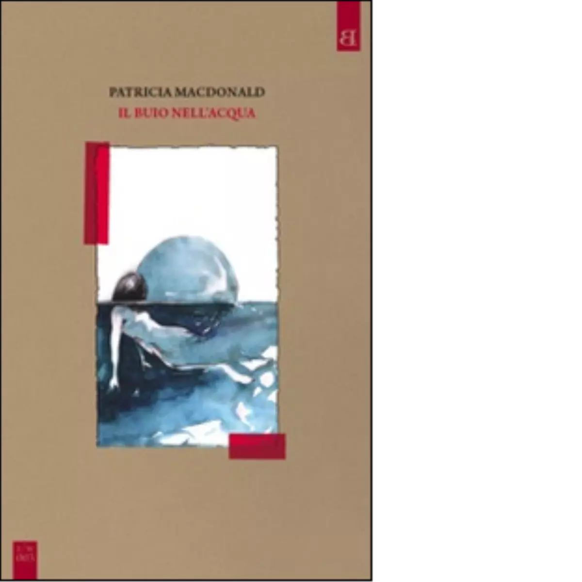 Il buio nell acqua di Patricia J Macdonald