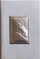 Il Santo Vangelo con placca in argento 925