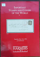 Important stamps and covers of the world