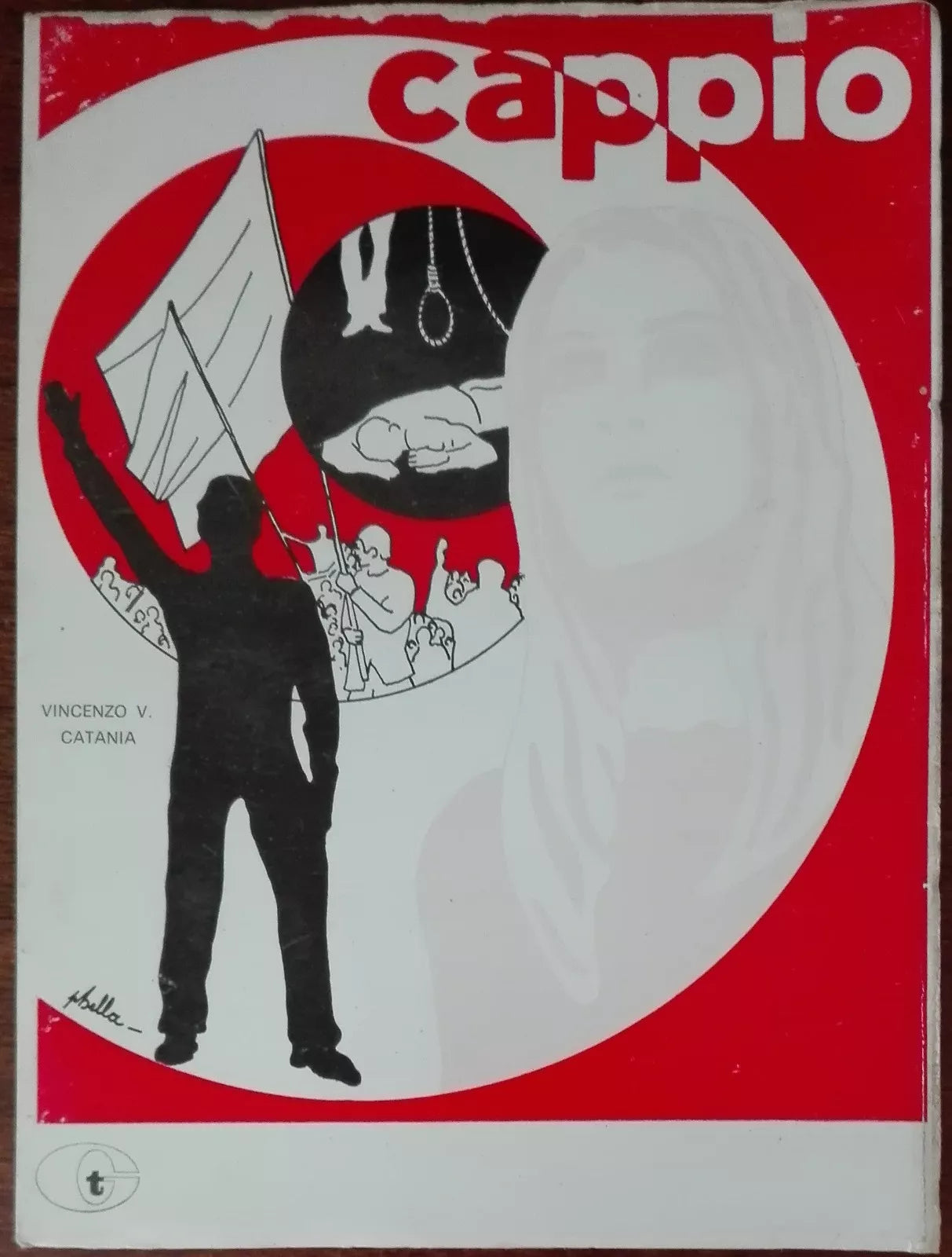 Cappio - Vincenzo Vittorio Catania - Galatea,1972 - A