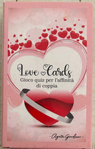 Love Cards Gioco di quiz per l affinit di coppia di Agata Giordano