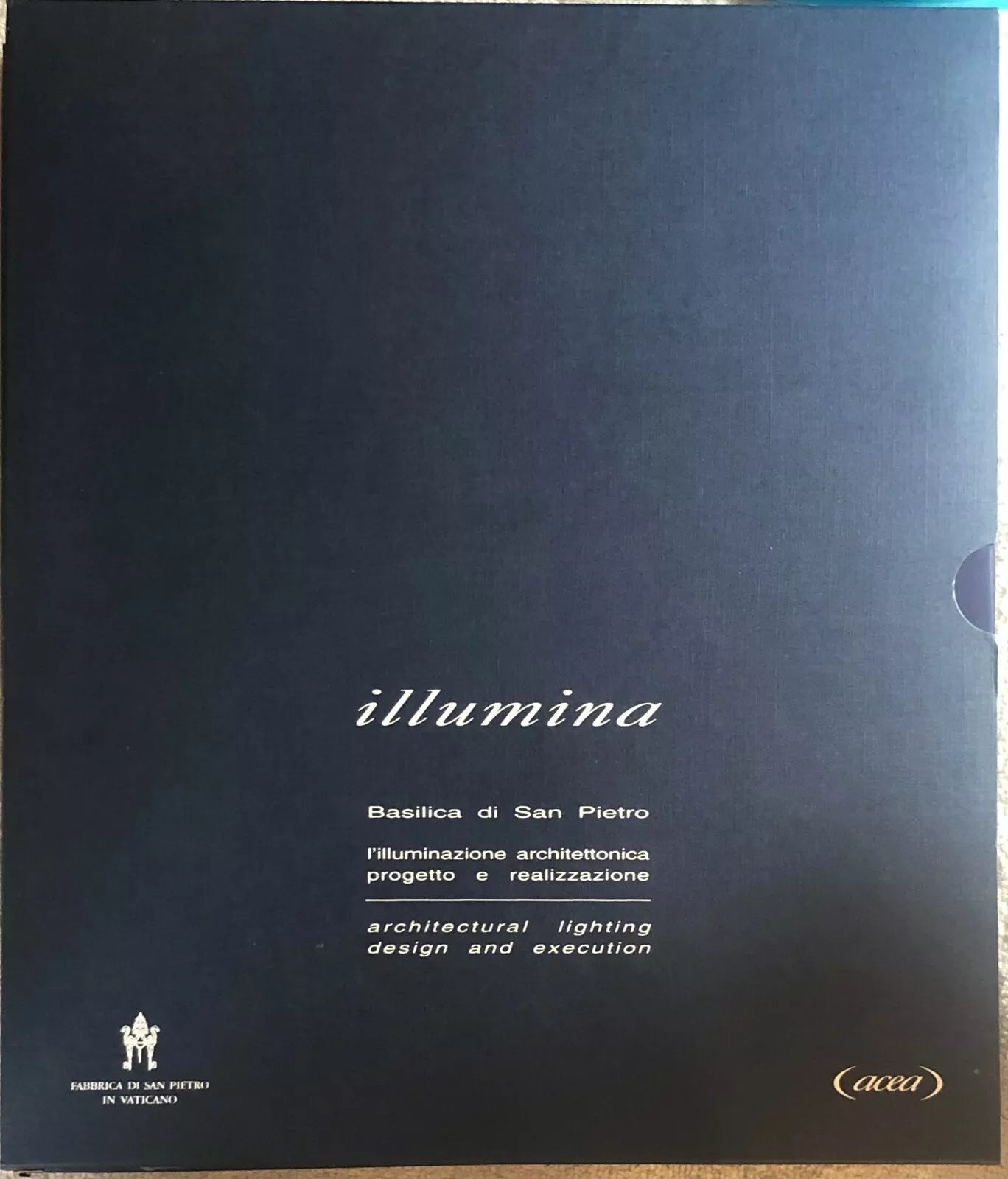 Illumina Basilica di San Pietro. Con VHS di Aa.vv., 2000, Acea