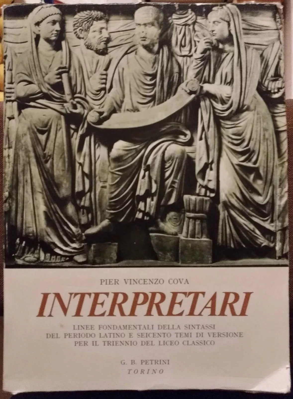 Interpretari - Pier Vincenzo Cova,1968 ,G.b.petrini - 1968 - S
