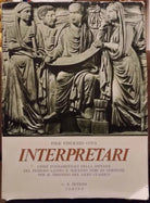Interpretari - Pier Vincenzo Cova,1968 ,G.b.petrini - 1968 - S