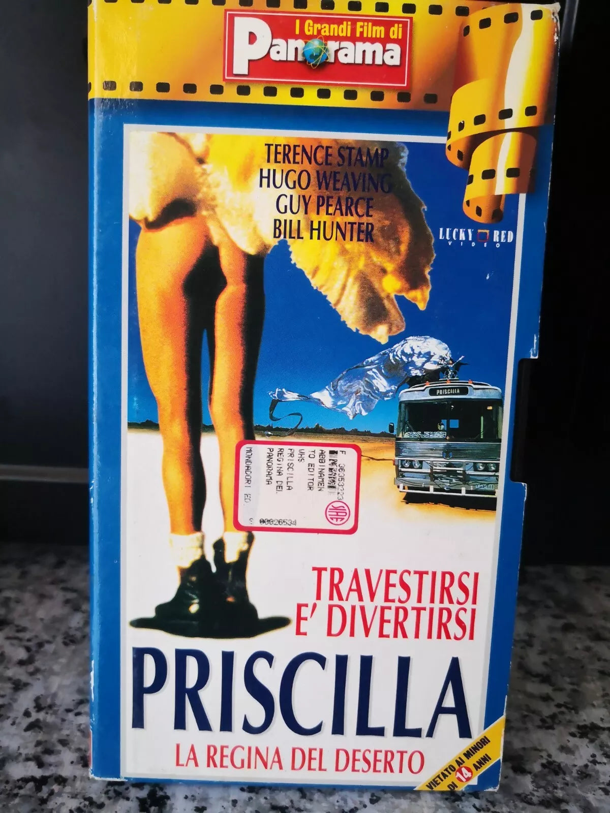 priscilla - vhs - 1995 - Panorama -F
