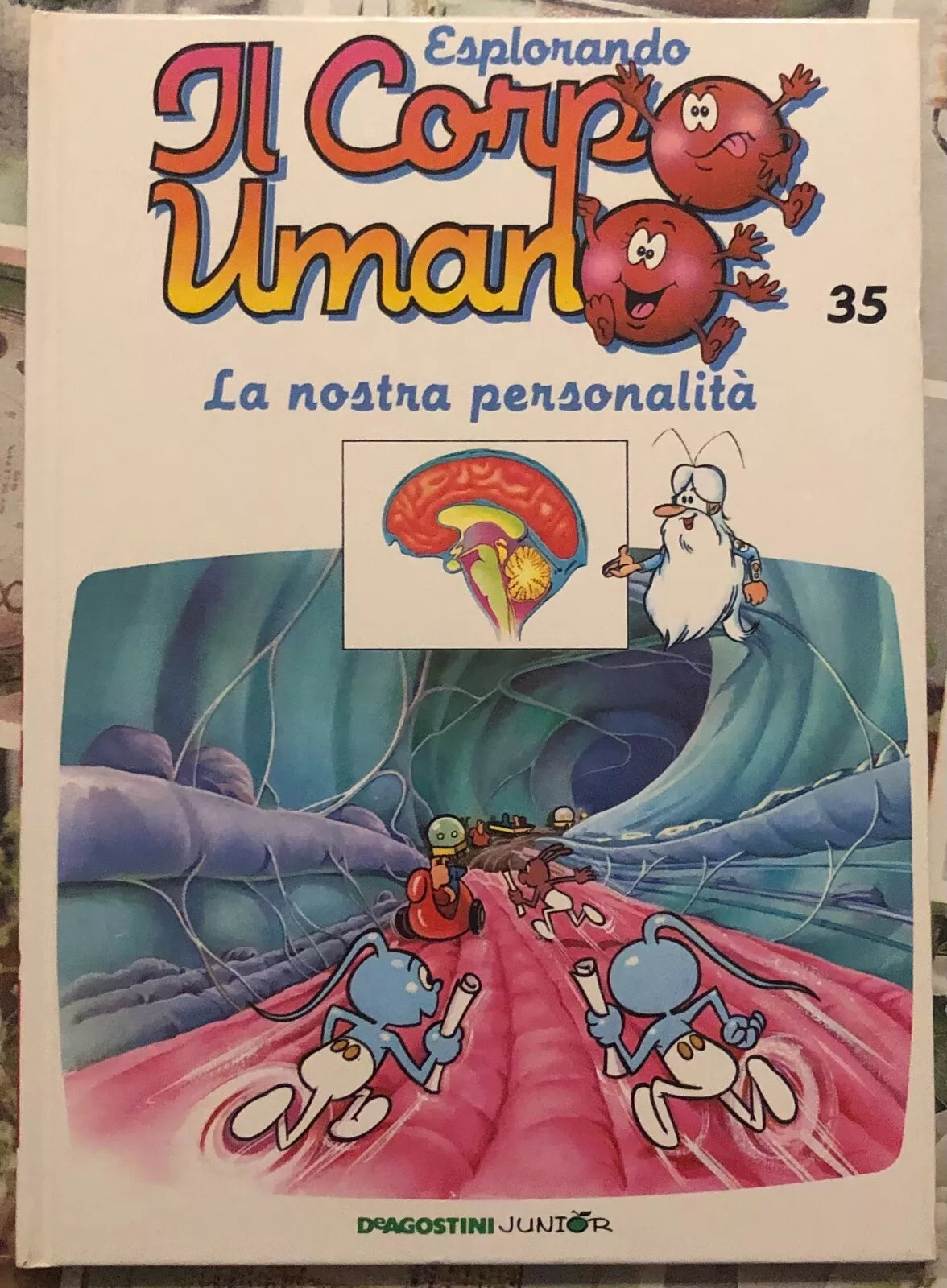 Esplorando il corpo umano n 35