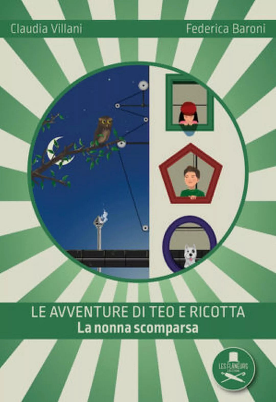 Le avventure di Teo e Ricotta di Claudia Villani autore , Federica Baroni