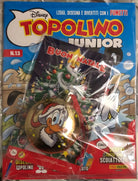 Topolino Junior n 13 Palla di Natale Paperino di Walt Disney