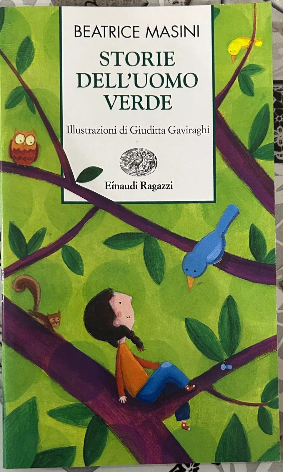 Storie dell uomo verde di Beatrice Masini