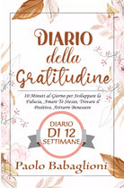 Diario della Gratitudine di Paolo Babaglioni