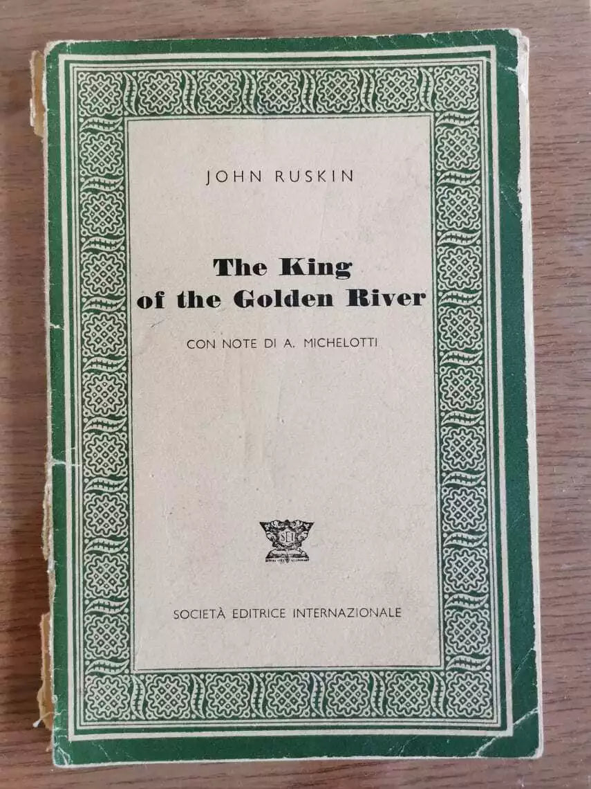 The King of the Golden River - J. Ruskin - SEI - 1956 - AR