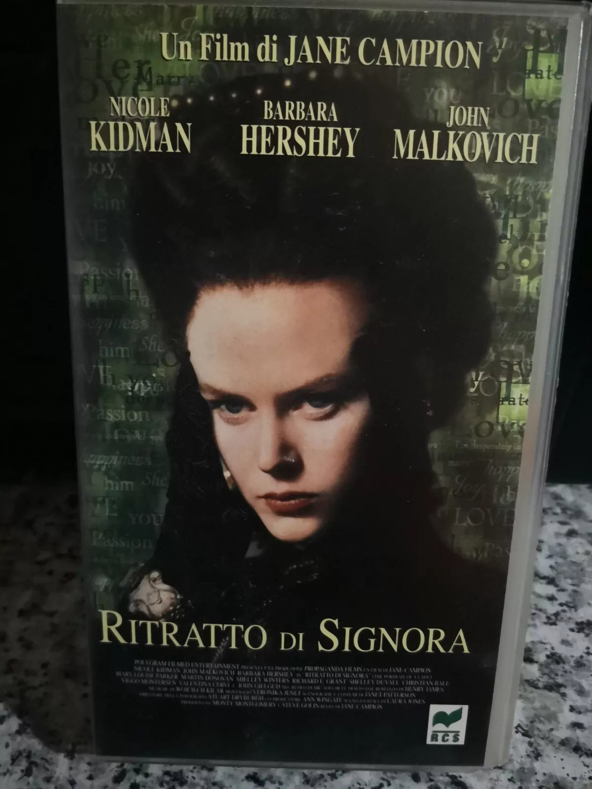 Ritratto di signora - vhs -1996 - Univideo -F
