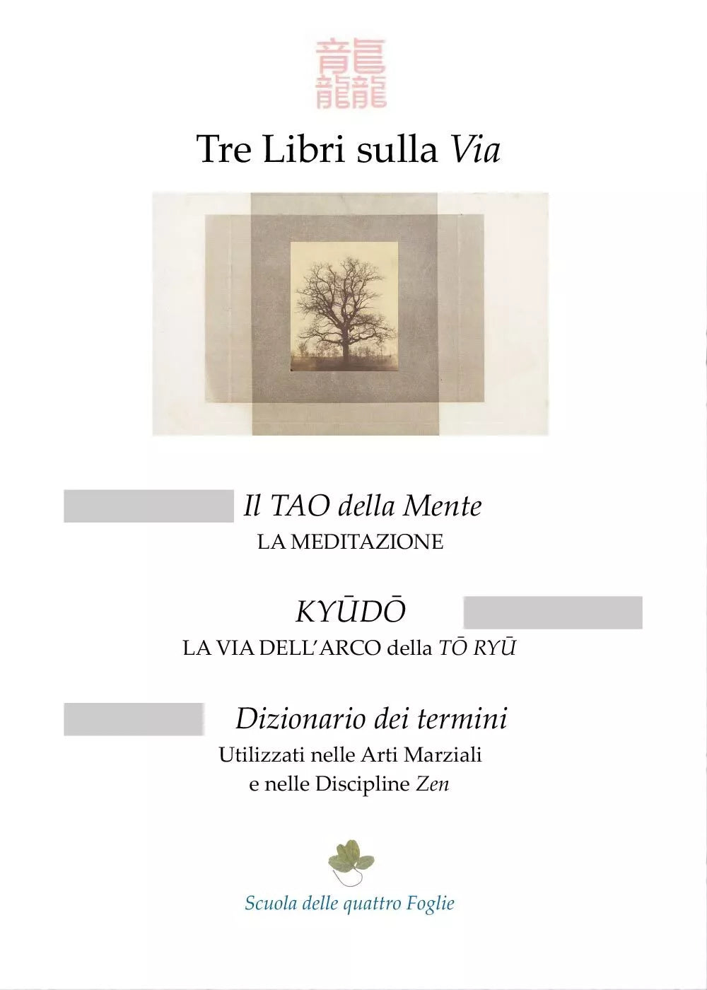 Tre libri sulla via di Giuseppe Costa, 2017, Youcanprint