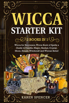 Wicca starter kit 2 books in 1 di Karen Spells, 2021, Youcanprint