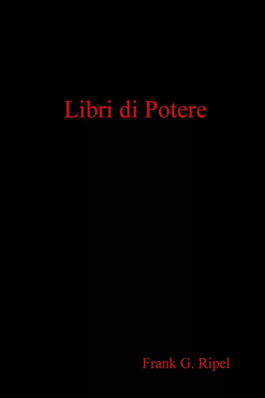 Libri di Potere