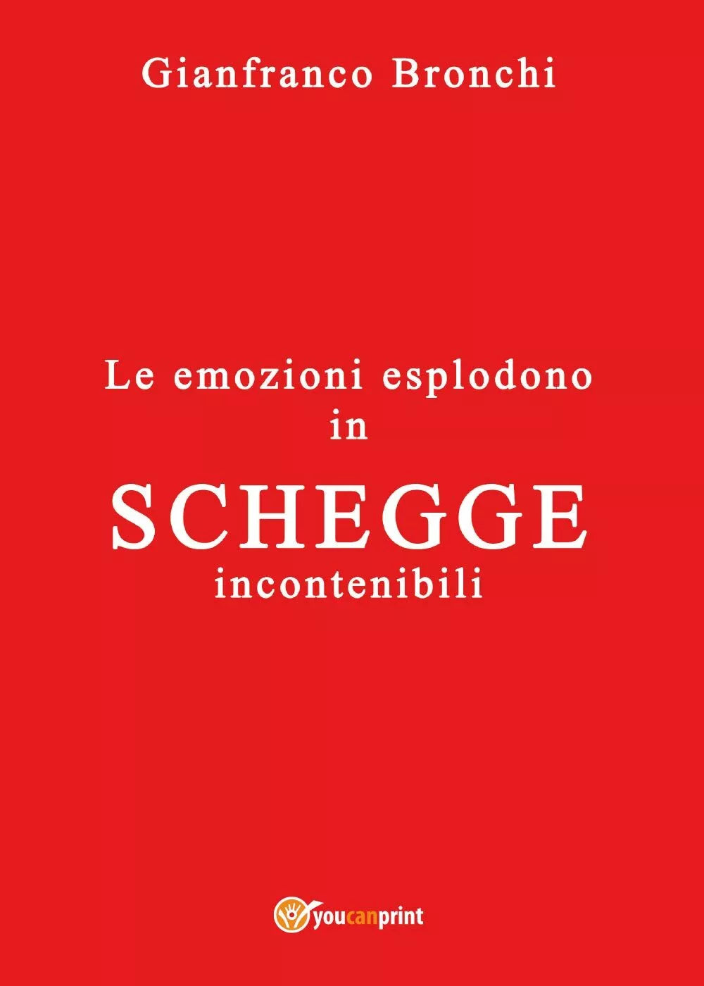 Le emozioni esplodono in schegge incontenibili di Gianfranco Bronchi, 2017, Yo