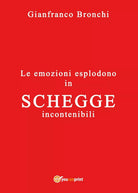 Le emozioni esplodono in schegge incontenibili di Gianfranco Bronchi, 2017, Yo