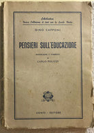 Pensieri sull’educazione di Gino Capponi, 1950, Conte - Editore