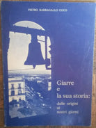 Giarre e la sua storia - Pietro Barbagallo Coco - Tipografia Pino,1980 - R