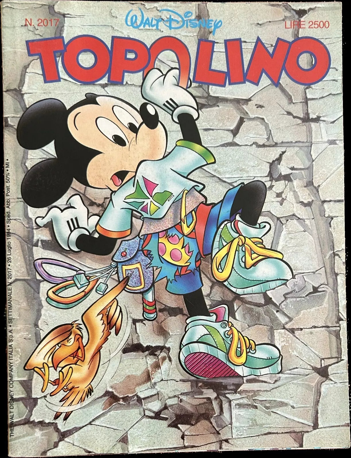 Topolino 2017 di Walt Disney