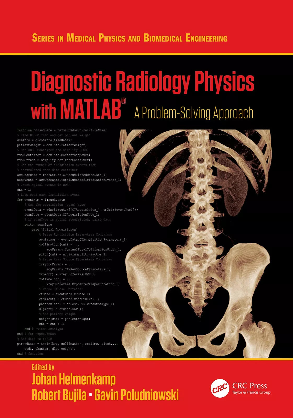 Diagnostic Radiology Physics with MATLAB