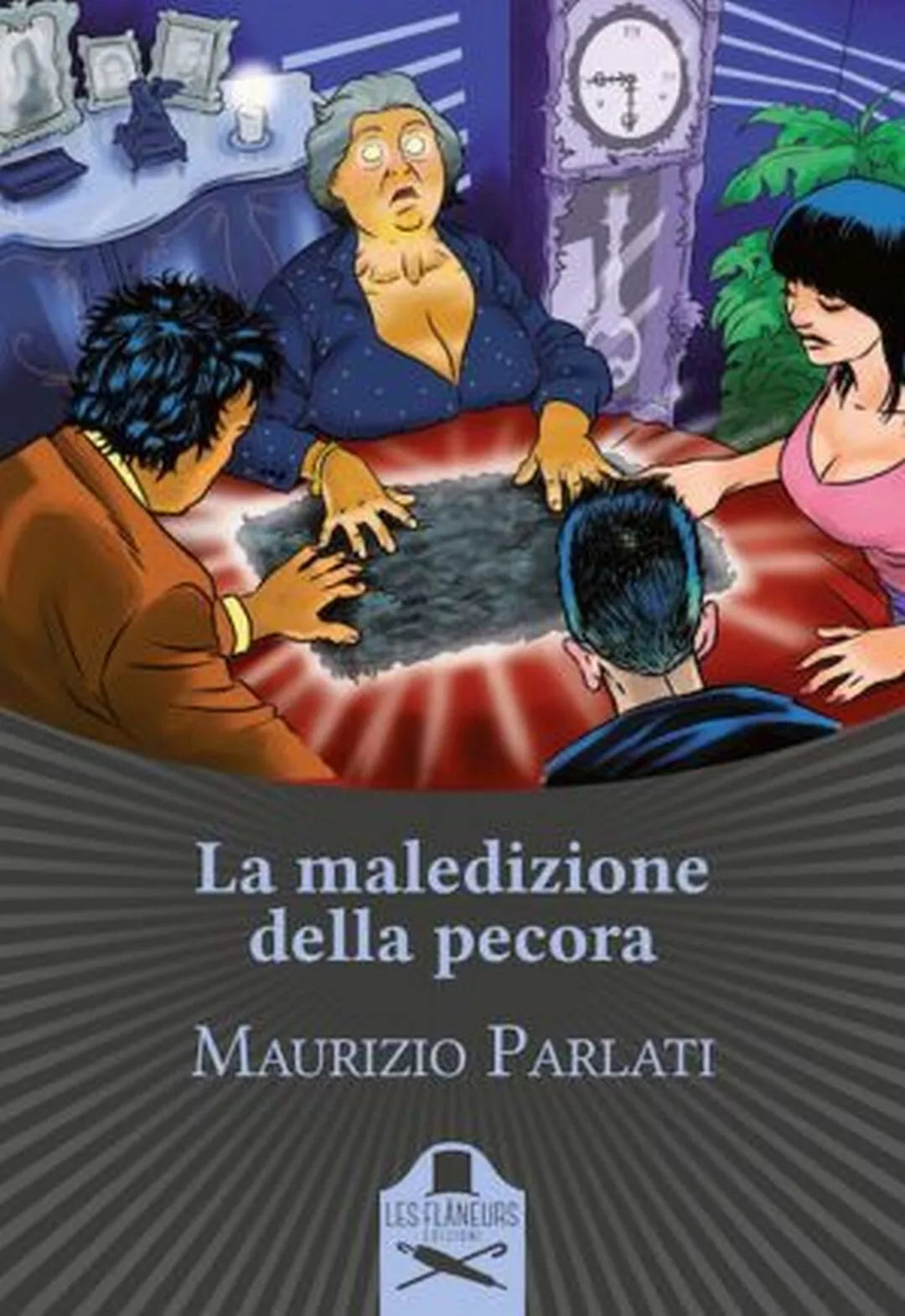 La maledizione della pecora di Maurizio Parlati , 2020, Les Flaneurs