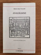 Anagrammi - R. R. Precerutti - L arzana - 1988 - AR