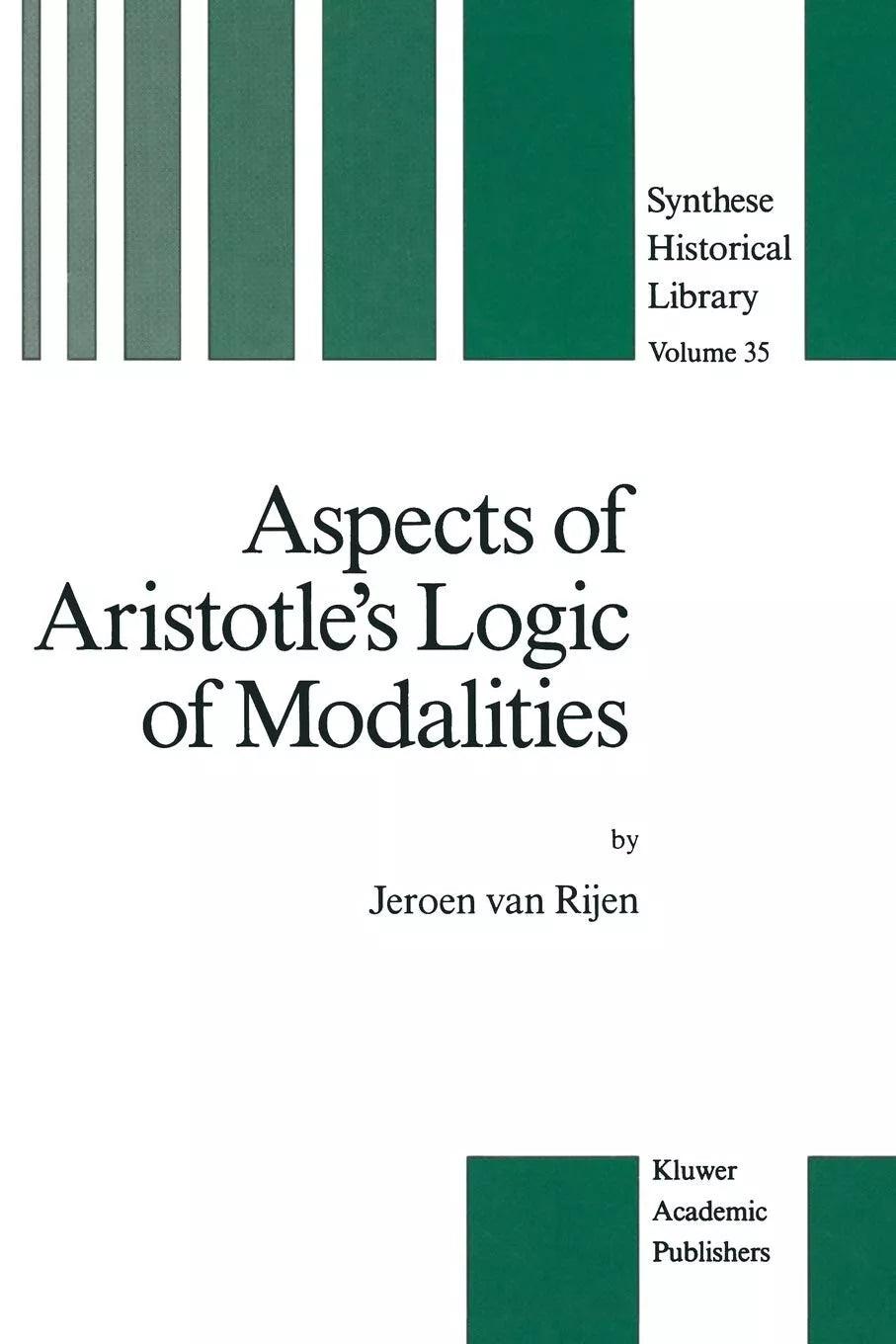 Aspects of Aristotle s Logic of Modalities