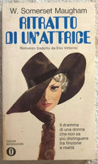 Ritratto di un’attrice di W. Somerset Maugham, 1977, Mondadori