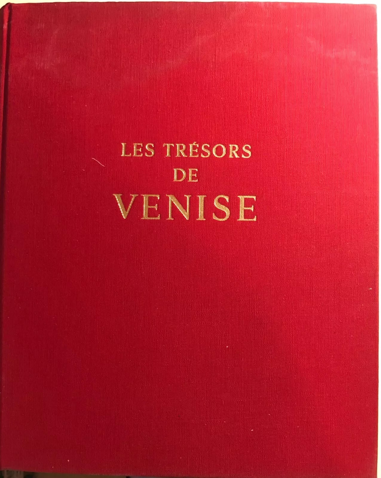 Les tresors de Venise di Muraro-grabar, 1963, Skira