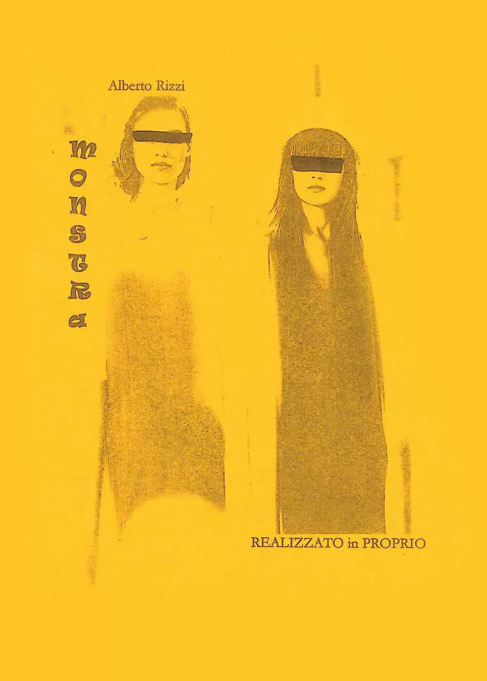 Monstra di Alberto Rizzi, 2019, Youcanprint