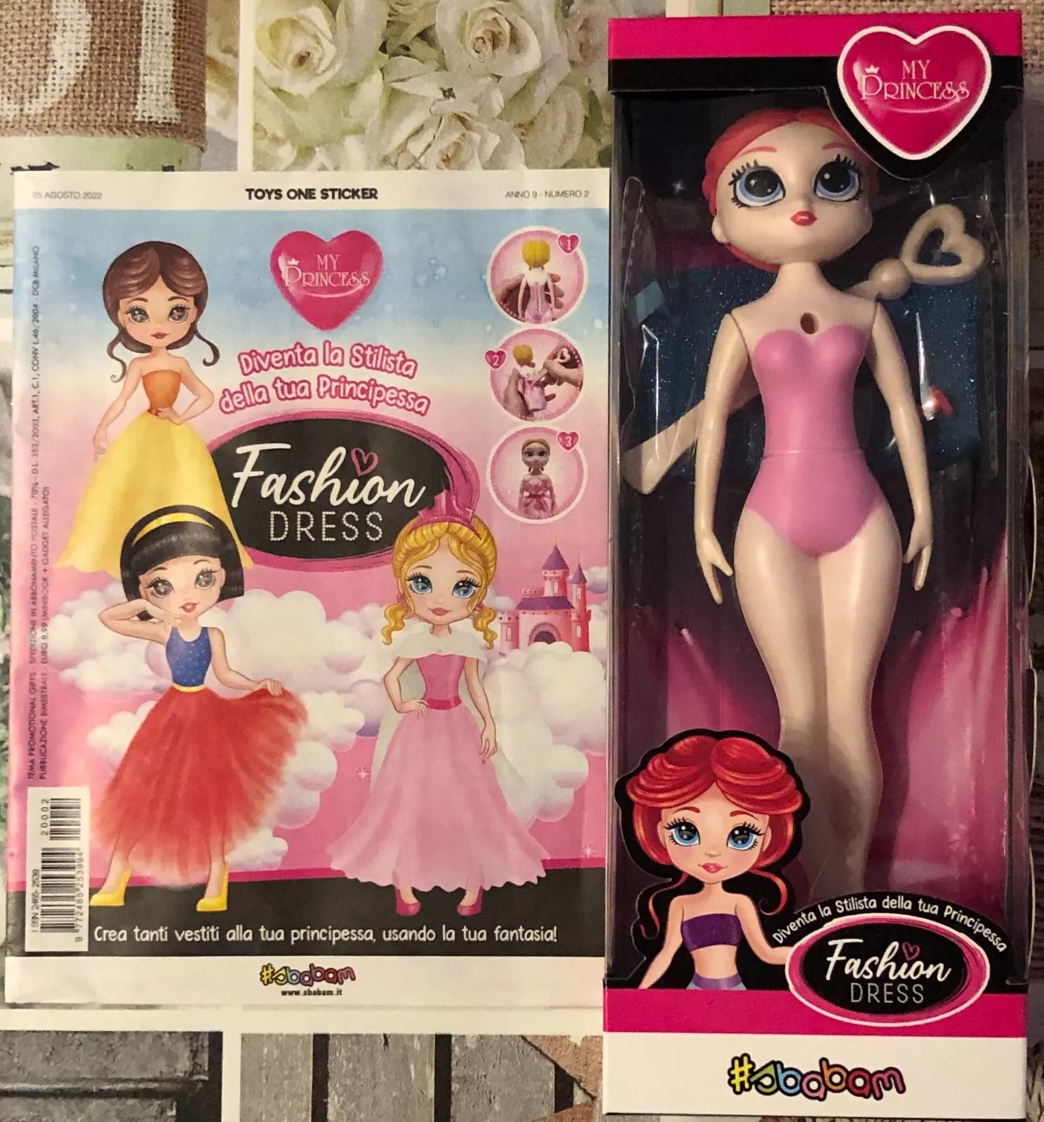 My princess fashion dress